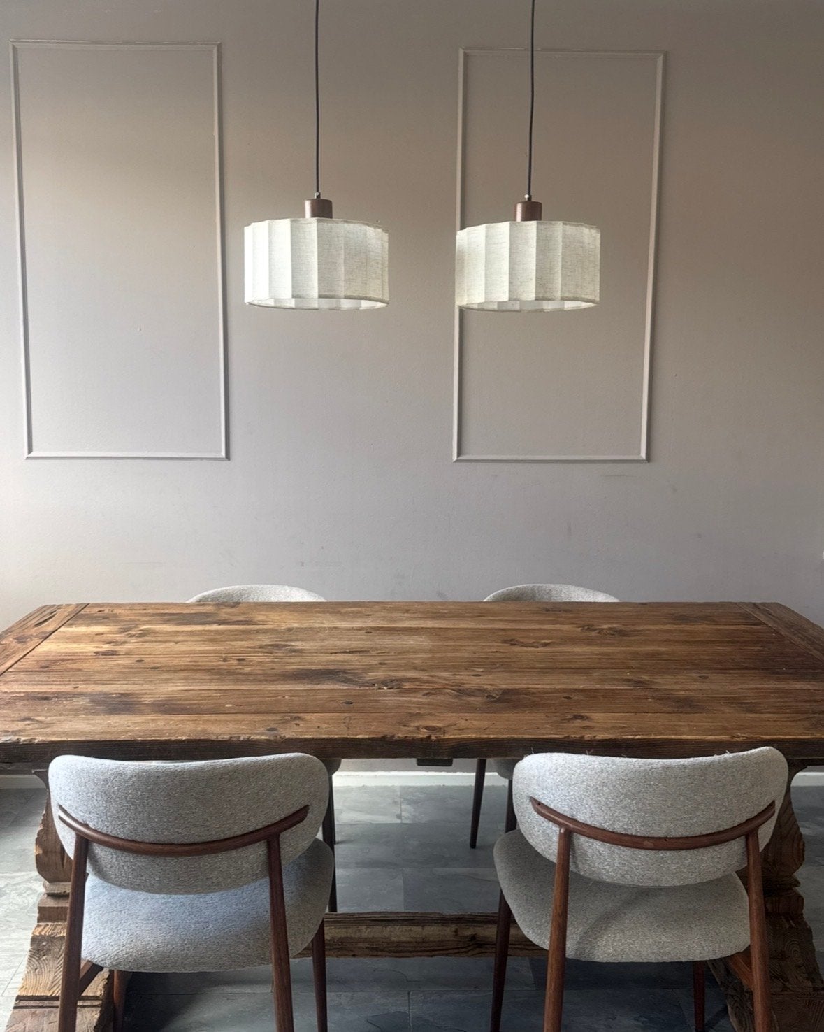 Massieve Kloostertafel - Zo goed als nieuw, Ophalen, 200 cm of meer, Zo goed als nieuw, Rechthoekig