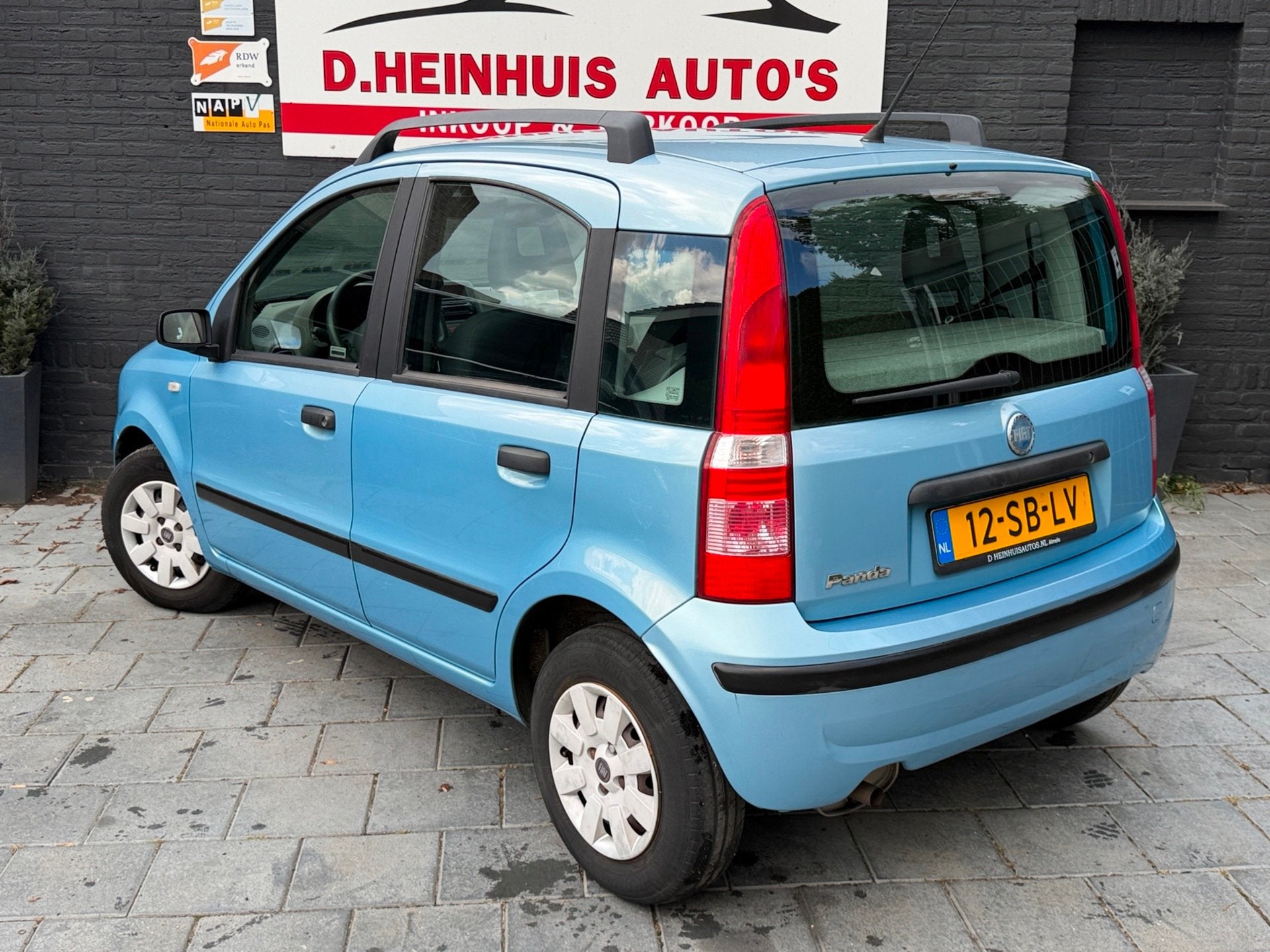 Fiat Panda 1.2 Dynamic 90.958KM|APK 11-2027|, Voorwielaandrijving, Origineel Nederlands, Bedrijf, Handgeschakeld