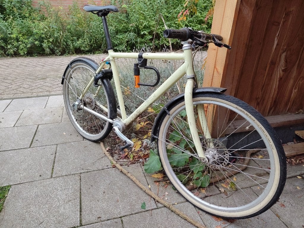 Biomega fiets met kardanas (kapot), Overige merken, Gebruikt, Versnellingen, Ophalen of Verzenden