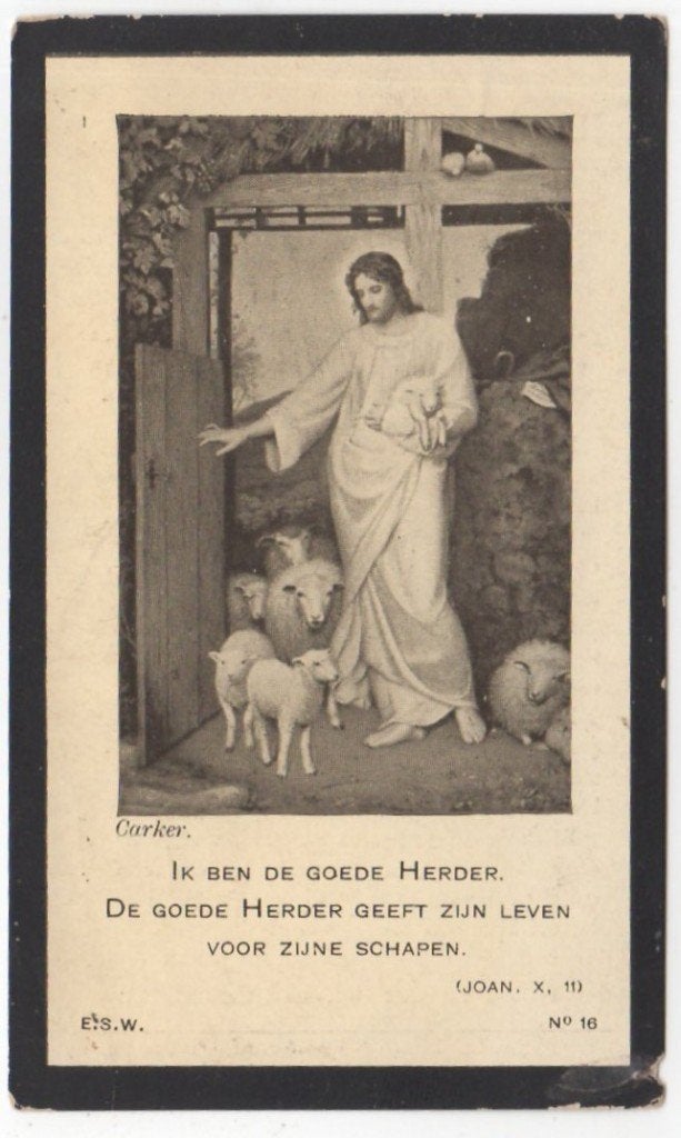 Maria J. Hoedemakers 1859 Geleen + 1923 Geleen, 63 jaar oud, Ophalen of Verzenden
