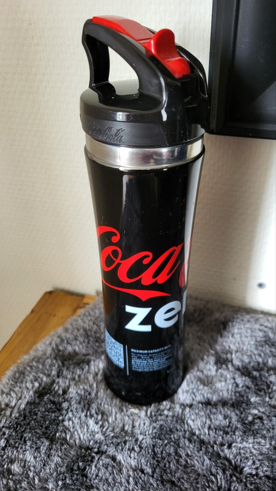 Coca Cola Zero bidon - Nieuw en ongebruikt, Verzamelen, Ophalen of Verzenden, Nieuw
