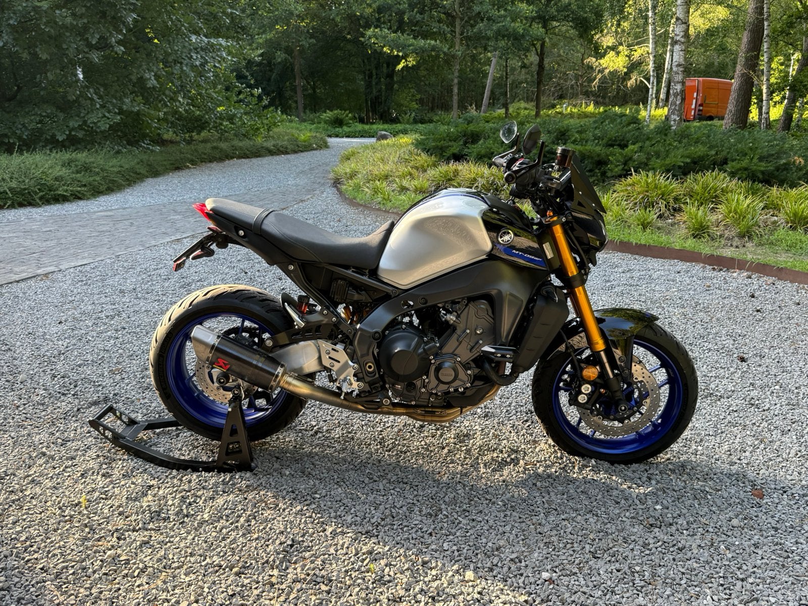 Yamaha MT-09 SP 2023 | Akrapovic | Dealer onderh. | 9300 KM, Ophalen of Verzenden, Nieuw