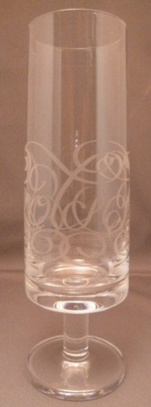 Grolsch arabesk damesglas, Ophalen of Verzenden, Zo goed als nieuw, Glas of Glazen, Grolsch