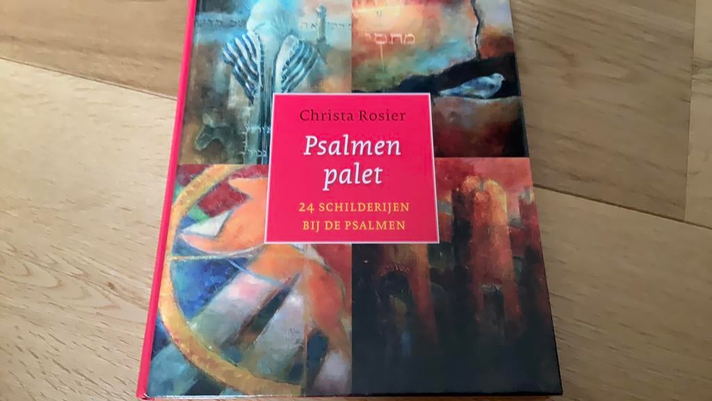 Christie Rosier - Psalmenpalet, Ophalen of Verzenden, Zo goed als nieuw, Christie Rosier