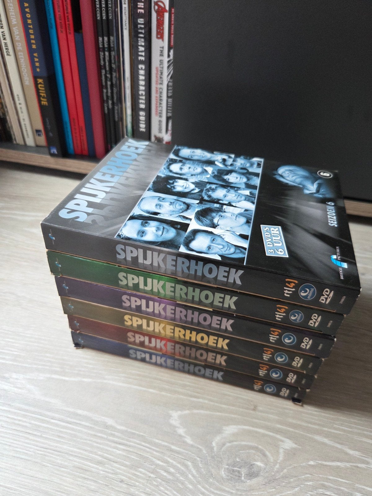 Spijkerhoek - Complete serie seizoen 1 tm 6, Cd's en Dvd's, Alle leeftijden, Ophalen of Verzenden, Zo goed als nieuw, Drama