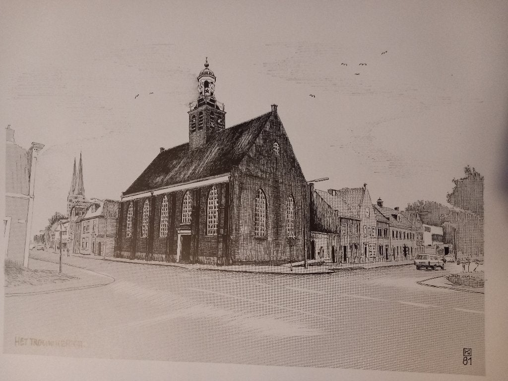 Jurgen Katzmann dorpen Noord-Brabant Bergen op Zoom Wouw, Gebruikt, 1980 tot heden, Ophalen of Verzenden, Gebouw