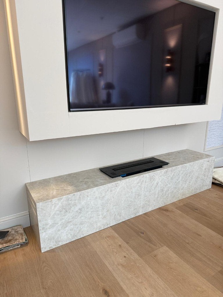 Neverdark Automatic Bio Ethanol haard 700 mm, Info@abitare-interiors.com, Overige soorten, Ophalen of Verzenden, Zo goed als nieuw