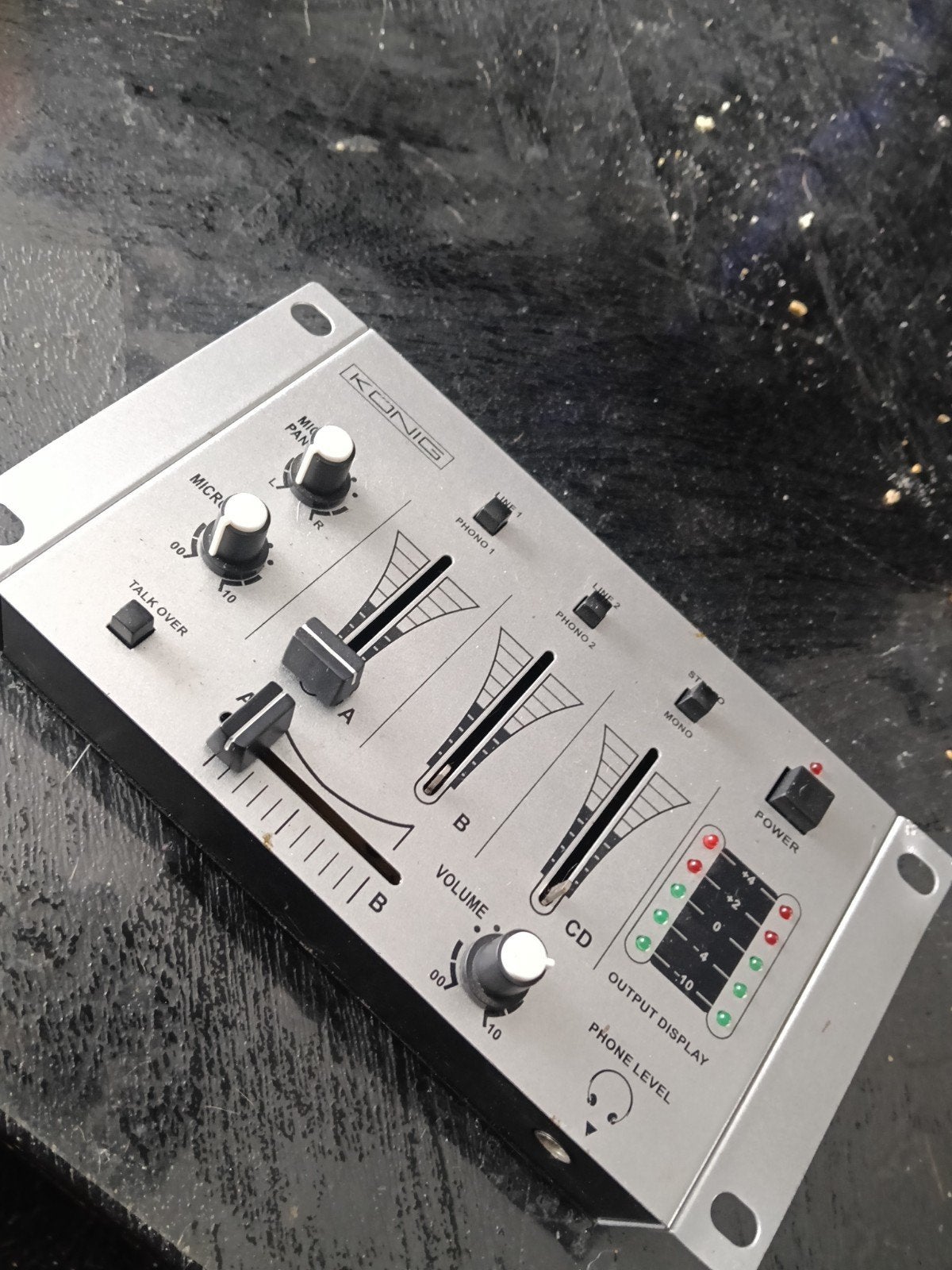 konig KN-DJMIXER10, Ophalen