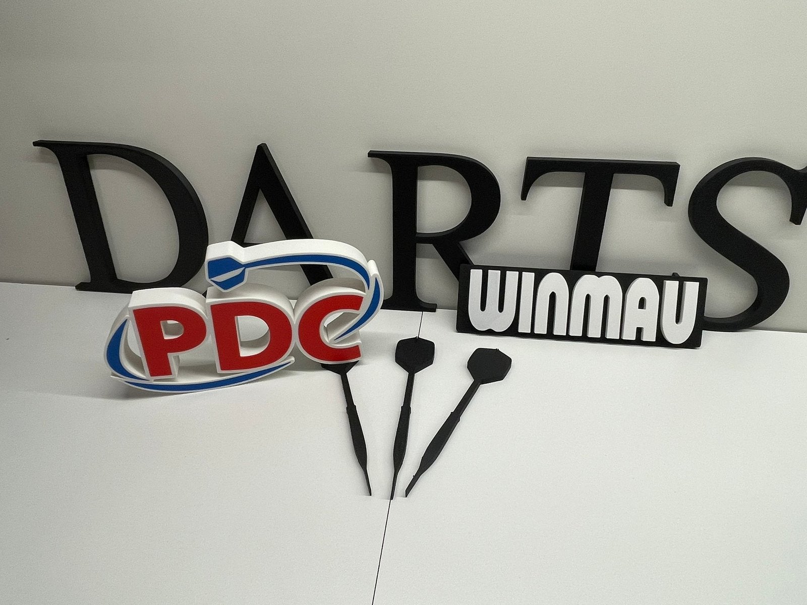 Darts wand decoratie, Ophalen of Verzenden, Zo goed als nieuw, Overige typen