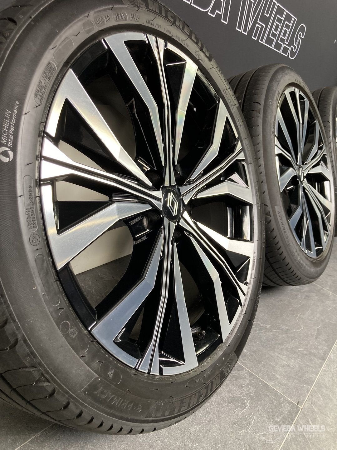 20” originele Renault Austral / Espace 6 velgen + banden, Auto-onderdelen, Banden en Velgen, Gebruikt, -, -, Banden en Velgen