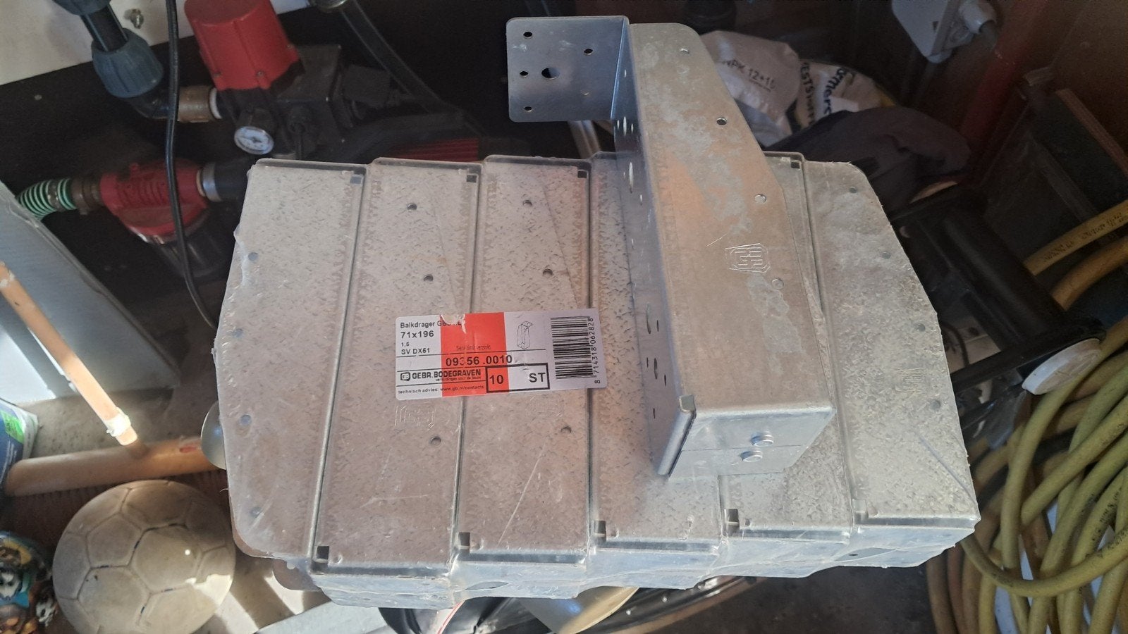 Balkdragers GBSL 71x196 - Set van 10 stuks, 100 tot 250 mm, Overige typen, Nieuw, Ophalen of Verzenden
