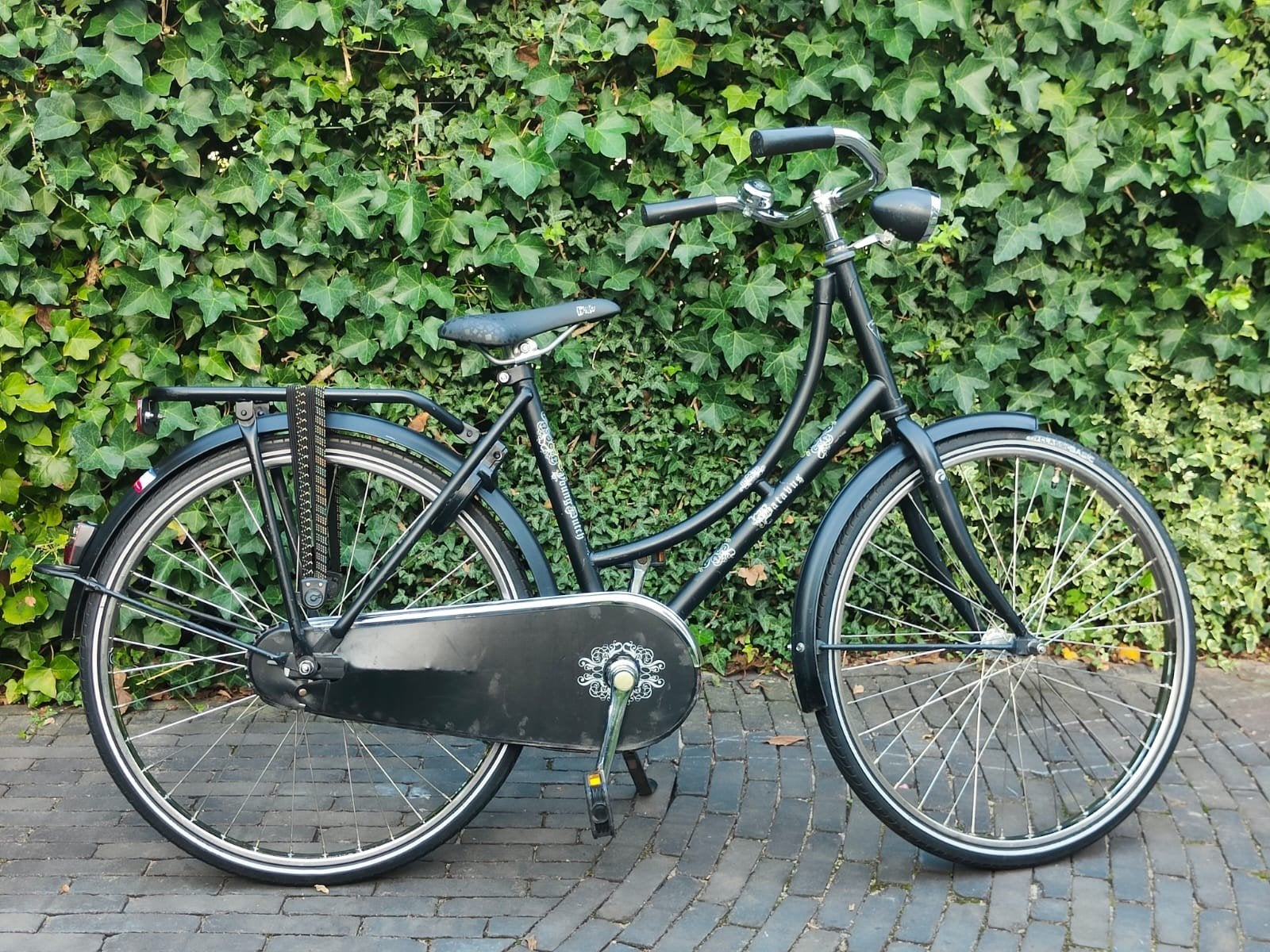 Batavus Young Dutch 24 inch meisjesfiets, Fietsen en Brommers, Fietsen | Meisjes, Ophalen, Terugtraprem, Batavus, Gebruikt