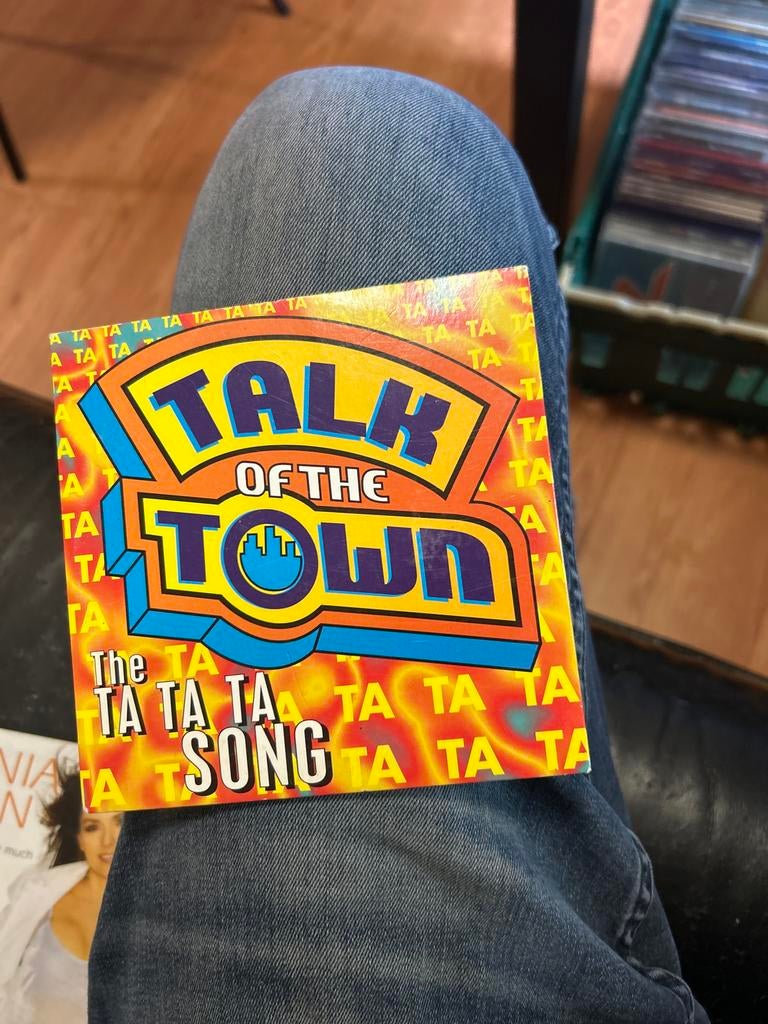 Talk of the Town - The TA TA TA Song CD Single, 1 single, Ophalen of Verzenden, Gebruikt, Dance