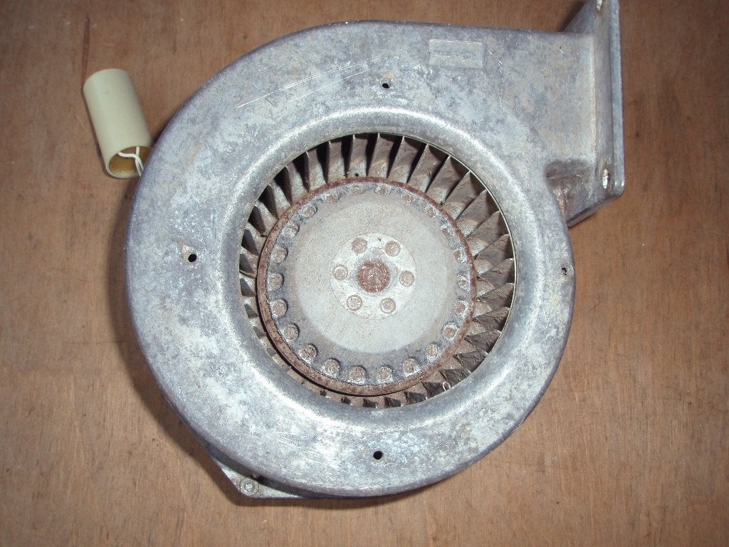 EBMPAPST ventilator-Afzuiger, Ophalen of Verzenden, Gebruikt, Ventilator