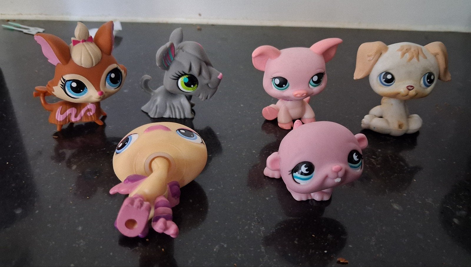 Diverse littlest petshop diertjes, Verzamelen, Poppetjes en Figuurtjes, Ophalen of Verzenden