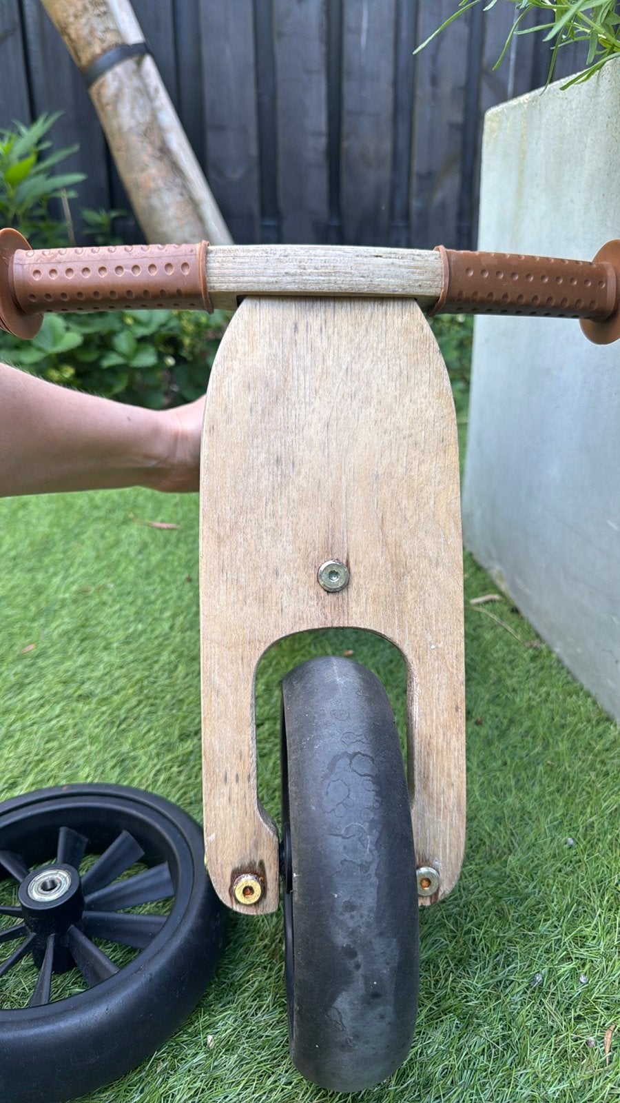 Bandits and angels loopfiets 4 in 1, Ophalen, Gebruikt, Minder dan 16 inch