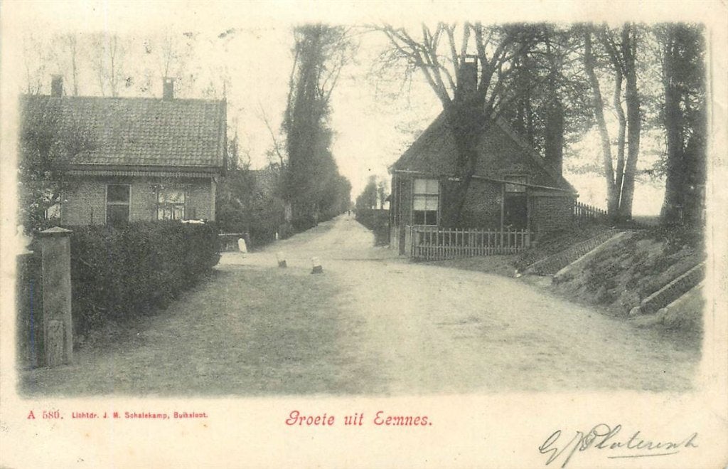 378-387-045 Eemnes, Verzenden, Voor 1920, Utrecht