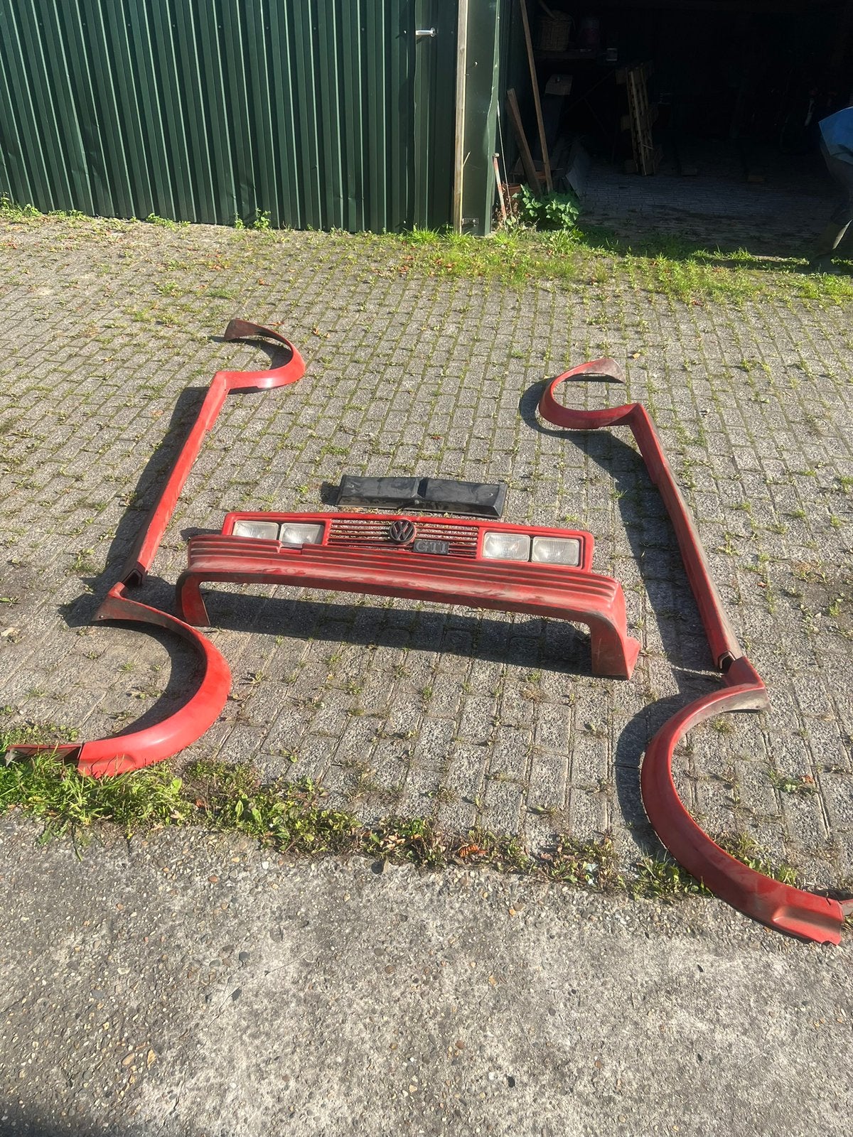 Bbs bodykit golf1, Ophalen, Bumper