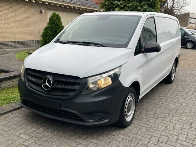 Mercedes-Benz Vito 114 CDI Lang EURO 6 AIRCO, 136 pk, Gebruikt, Euro 6, Verwarmde buitenspiegels