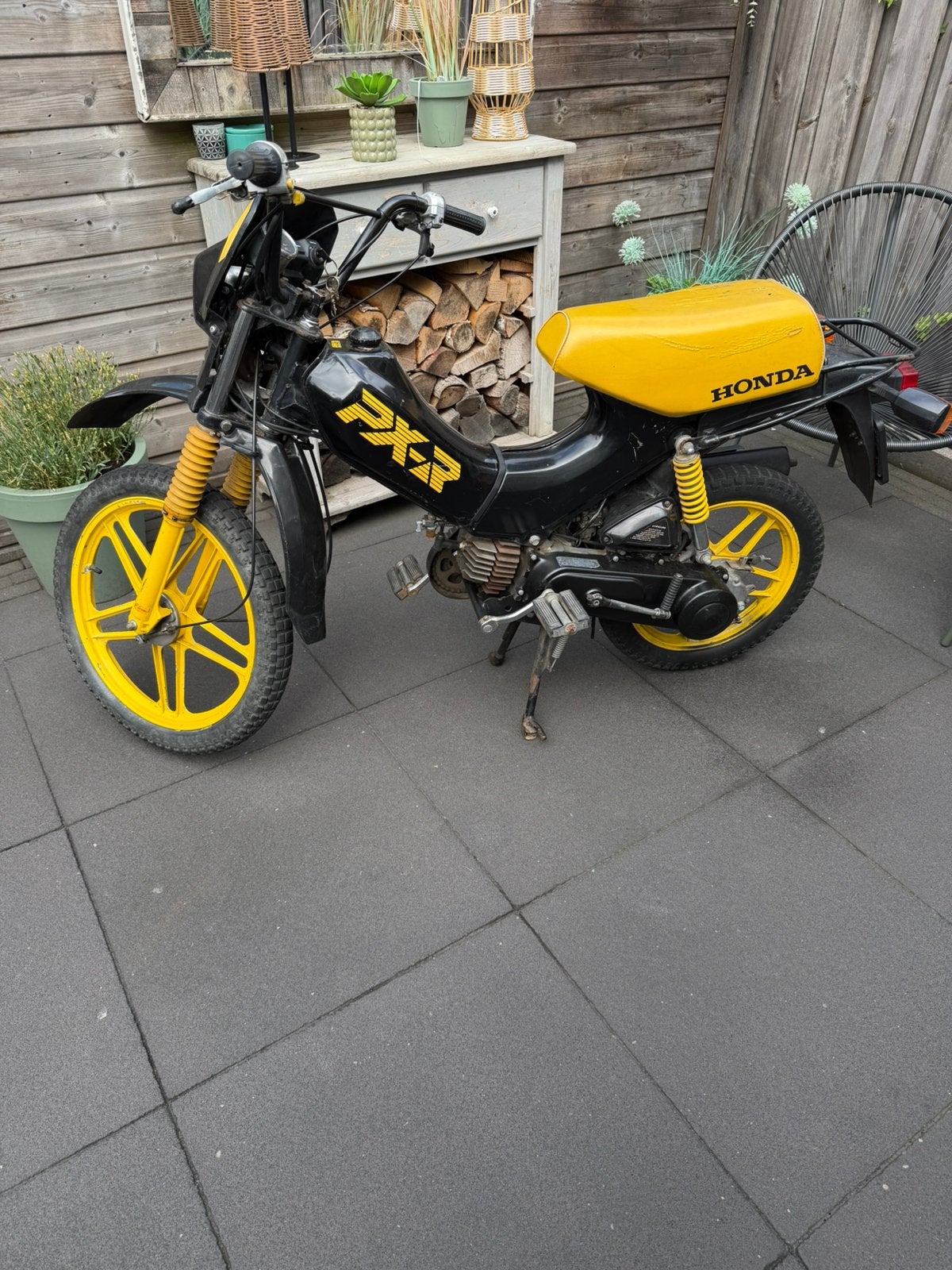 Honda px-r brommer, Fietsen en Brommers, Ophalen, Zo goed als nieuw