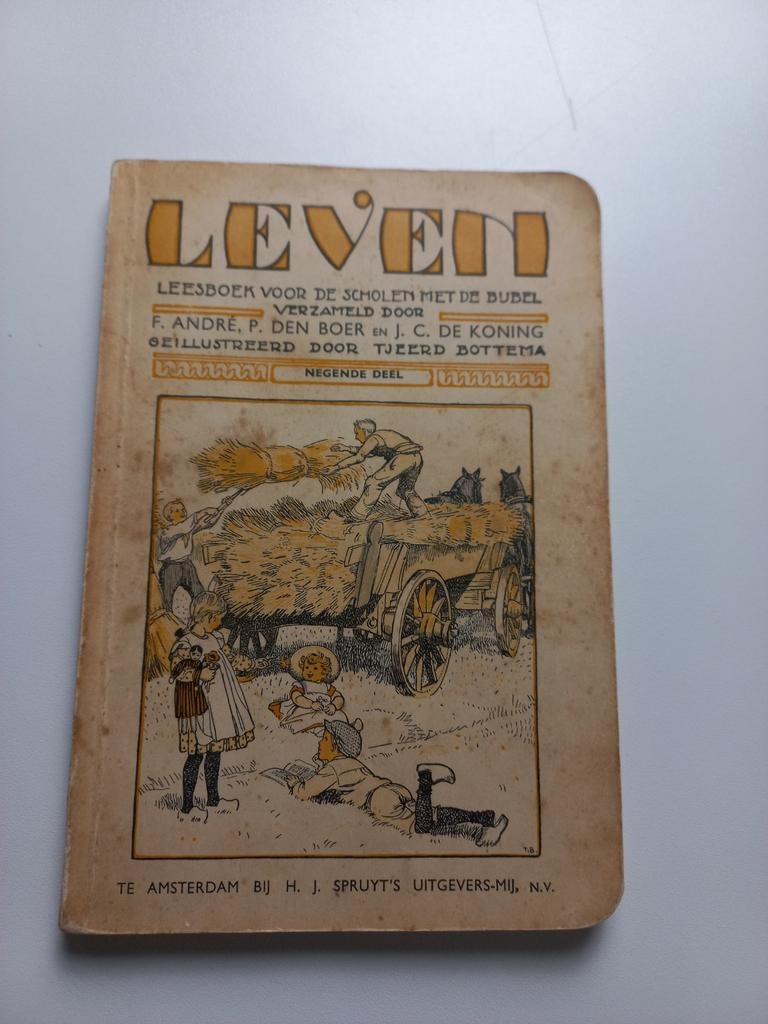 Leven Leesboek voor de Scholen met de Bijbel Deel IX, Ophalen of Verzenden