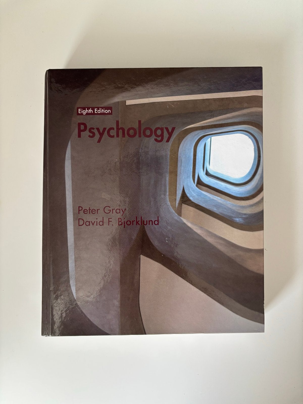 Psychology - Eighth Edition - Peter Gray & David F. Bjorklun, Ophalen of Verzenden, Zo goed als nieuw, Overige onderwerpen