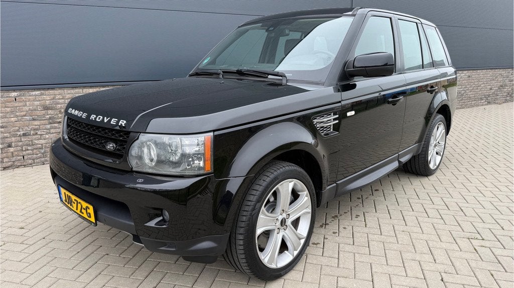 Land Rover Range Rover Sport 5.0 V8 Supercharged Autobiograp, Automaat, Euro 5, Gebruikt, Bi-Xenon koplampen