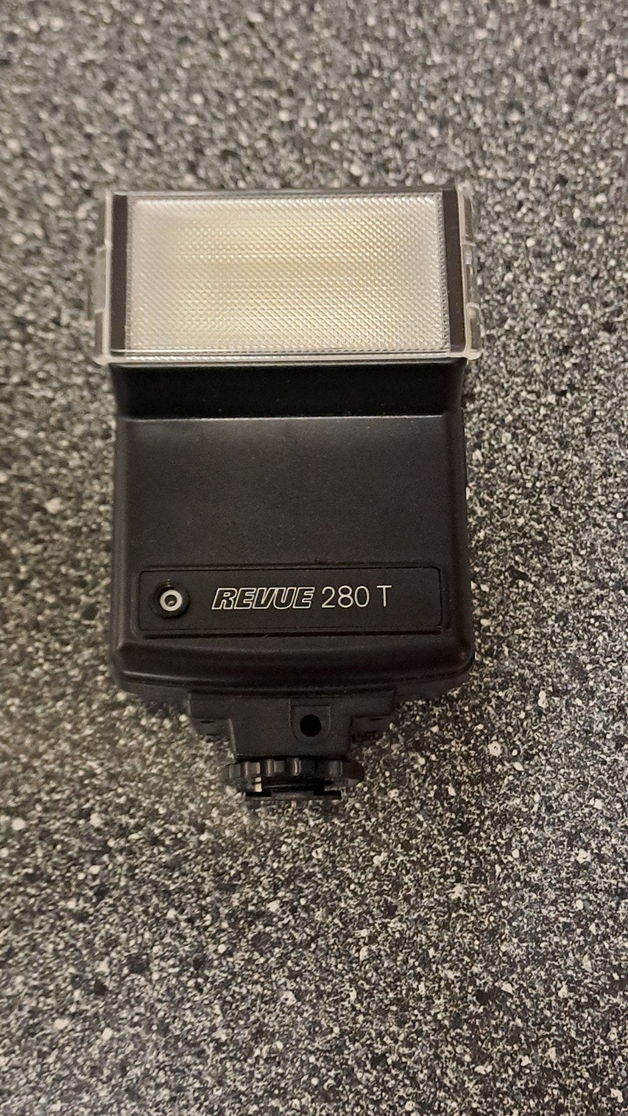 Vintage Revue 280 T flitser voor camera, Overige merken, Onbekend, Ophalen of Verzenden, Zo goed als nieuw