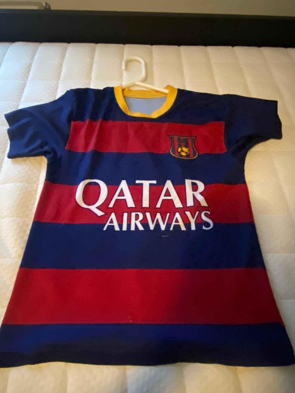 FC Barcelona Messi 10 voetbalshirt voor kinderen, Ophalen, Gebruikt, Jongen of Meisje