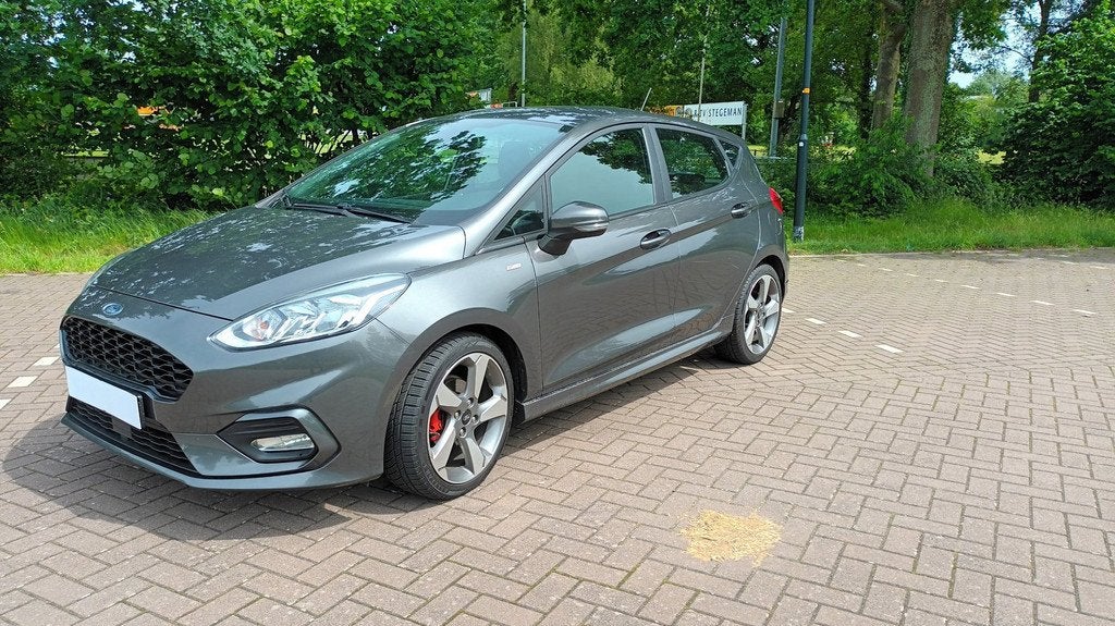 Ford Fiesta 1.1 ST-Line Airco / Cruise control, Voorwielaandrijving, Gebruikt, 1098 cc, Origineel Nederlands
