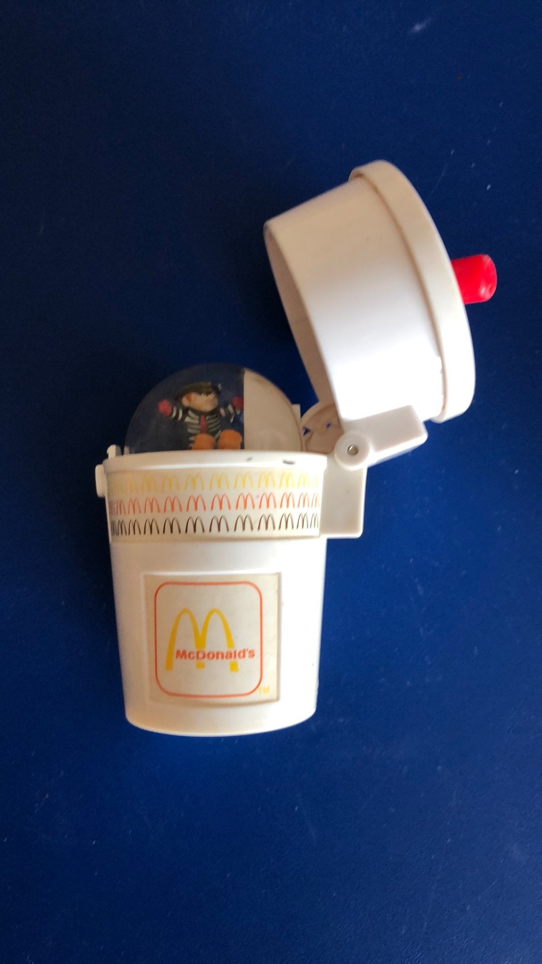 2 oude mc donalds speeltjes, Ophalen of Verzenden, Gebruikt