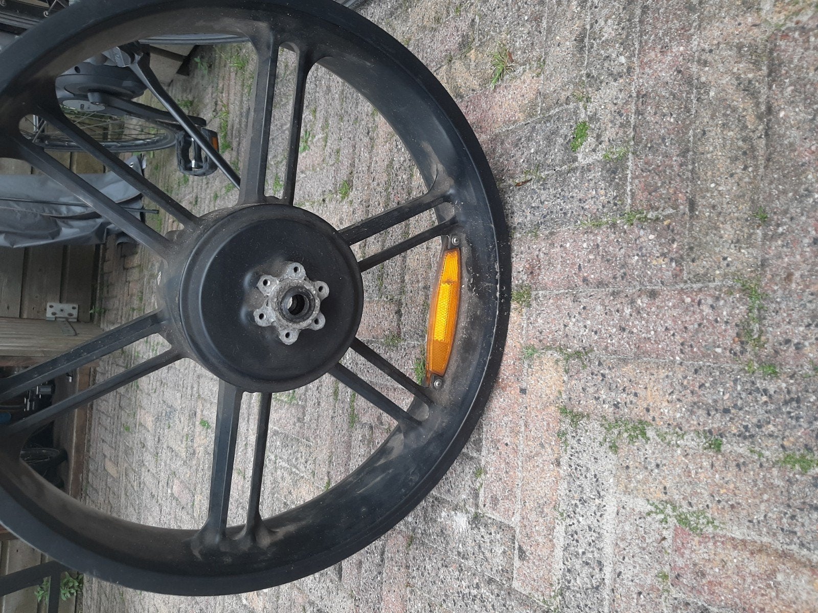 V20 fatbike velg ZONDER moter, Fietsen en Brommers, Fietsonderdelen, Ophalen of Verzenden