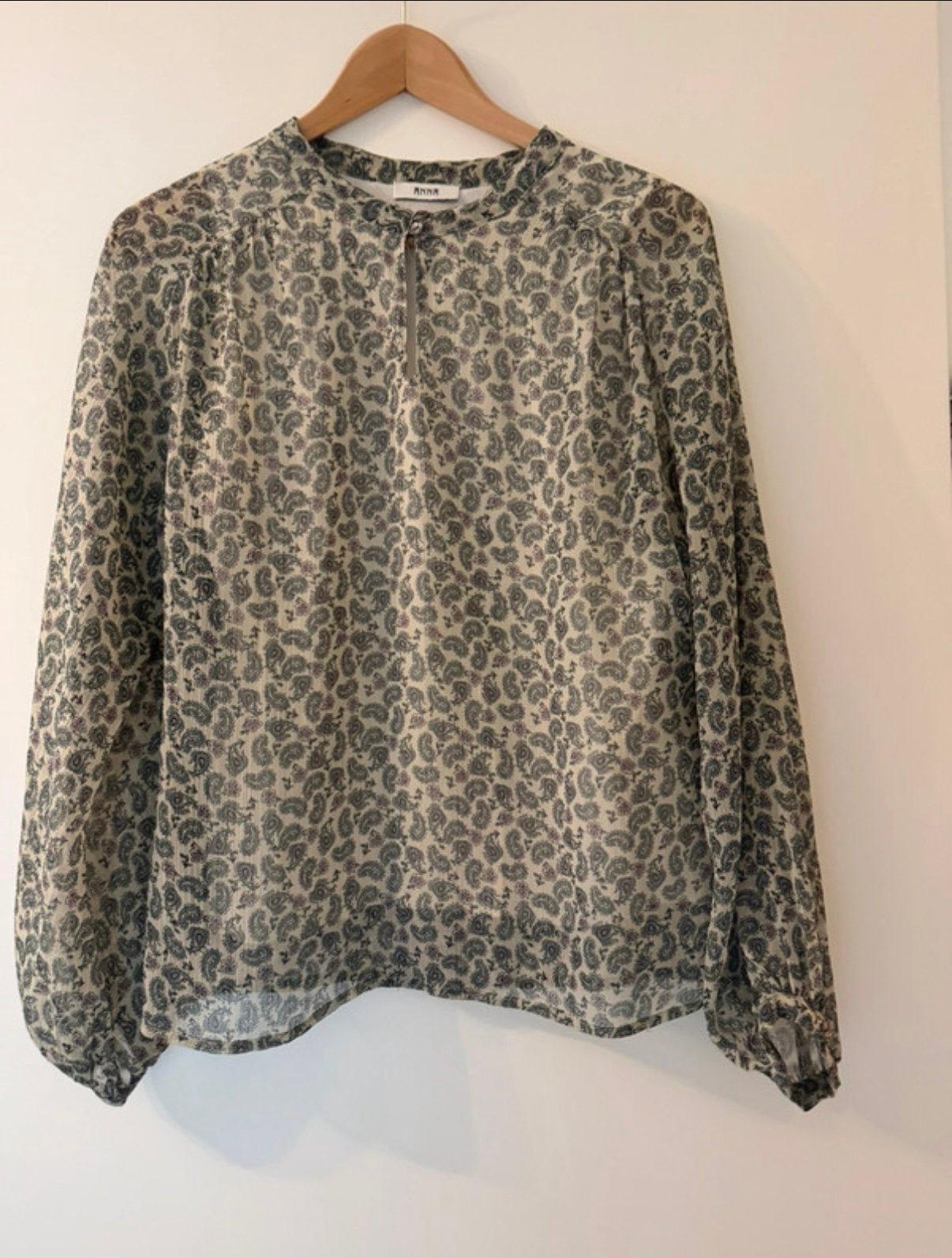 Dames blouse maat S Anna van Toor, Kleding | Dames, Ophalen of Verzenden, Gedragen, Maat 36 (S), Meerkleurig