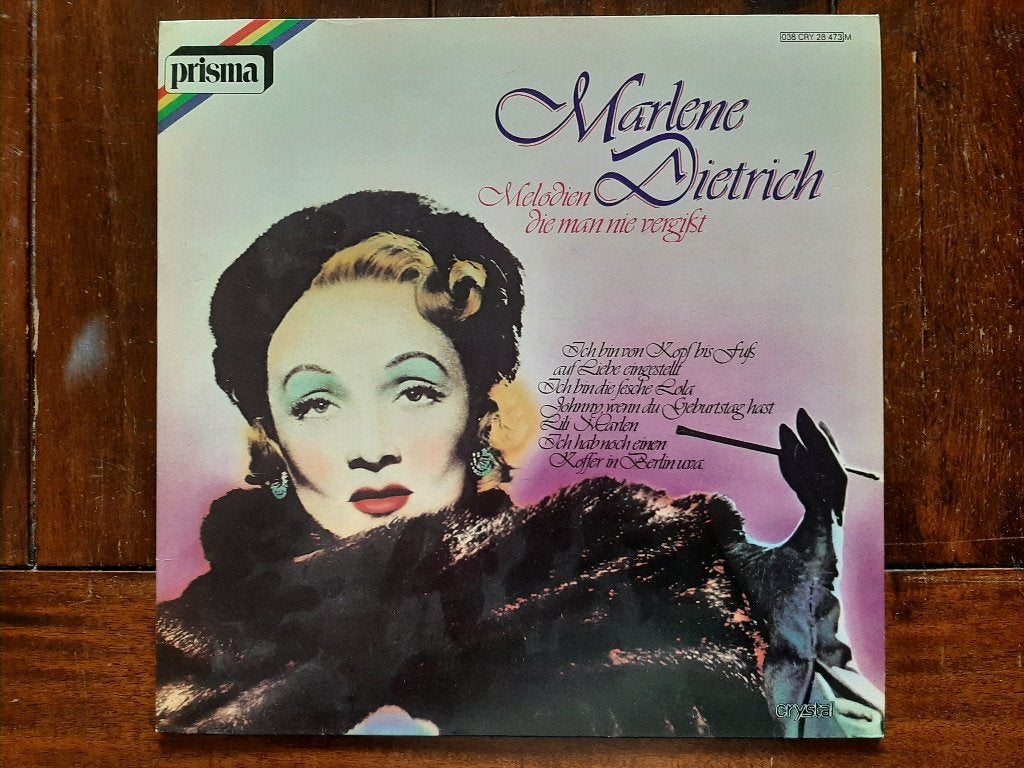 LP Marlene Dietrich / Melodien die man nie vergisst (1973), Cd's en Dvd's, Vinyl | Pop, Inclusief binnenhoes, Ophalen of Verzenden