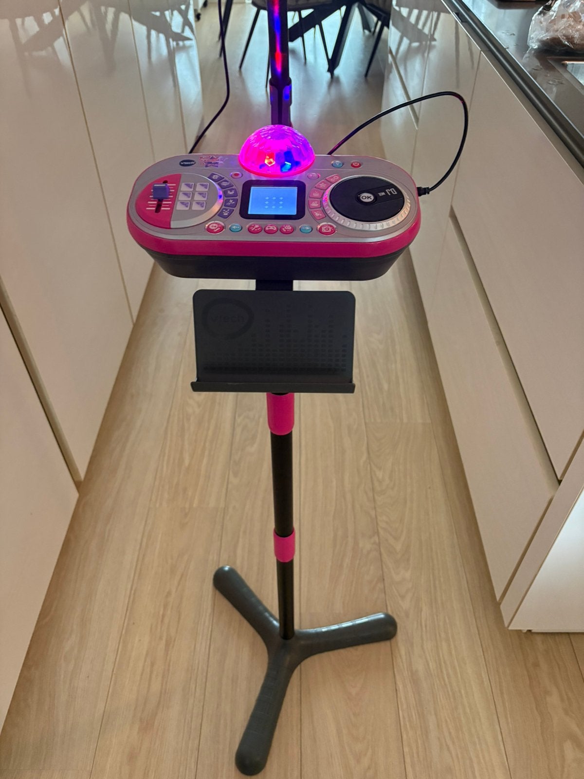 VTech Kidi Super Star DJ Studio met microfoon, Muziek en Instrumenten, Ophalen, Gebruikt, Dj-set, Overige merken