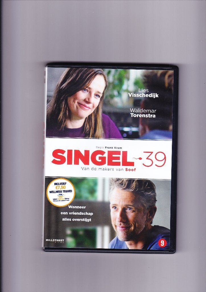Singel 39 dvd Lies Visschedijk Waldemar Torenstra, Vanaf 9 jaar, Ophalen of Verzenden, Zo goed als nieuw, Drama