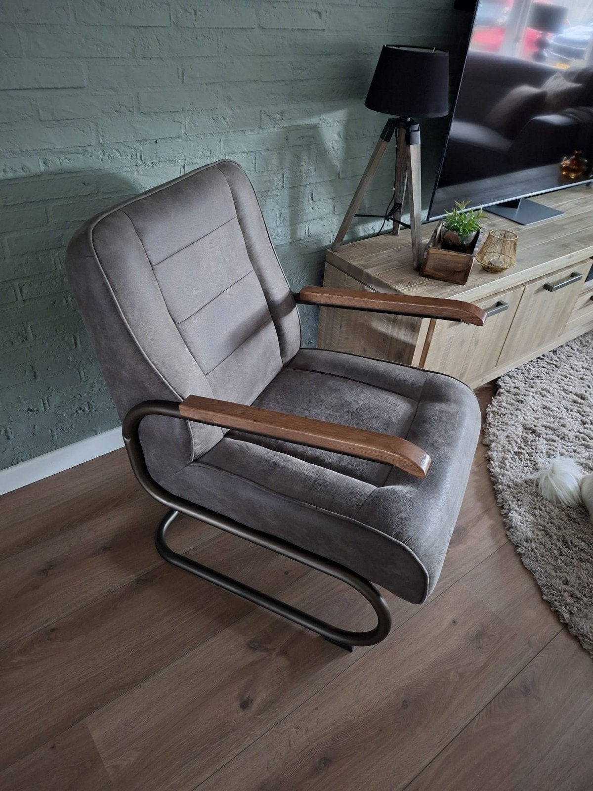 FAUTEUIL STOEL, Huis en Inrichting, Fauteuils, Ophalen of Verzenden, 75 tot 100 cm, 50 tot 75 cm