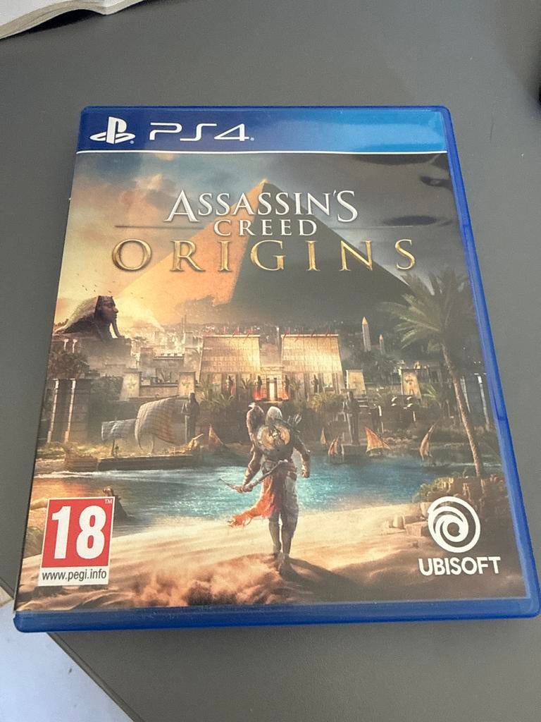 Assassin's Creed Origins - PS4, Spelcomputers en Games, Games | Sony PlayStation 4, Zo goed als nieuw, Role Playing Game (Rpg)