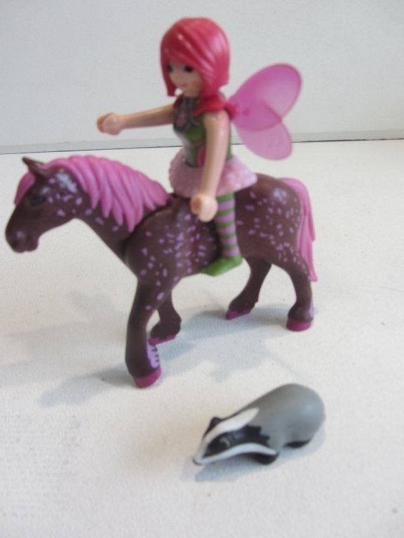 Playmobil Fee Surya met Ruby-paard, Ophalen, Gebruikt, Losse onderdelen