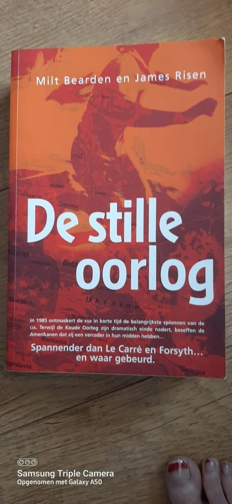 Milt Bearden - De stille oorlog, Ophalen of Verzenden, Zo goed als nieuw, Milt Bearden; J. Risen