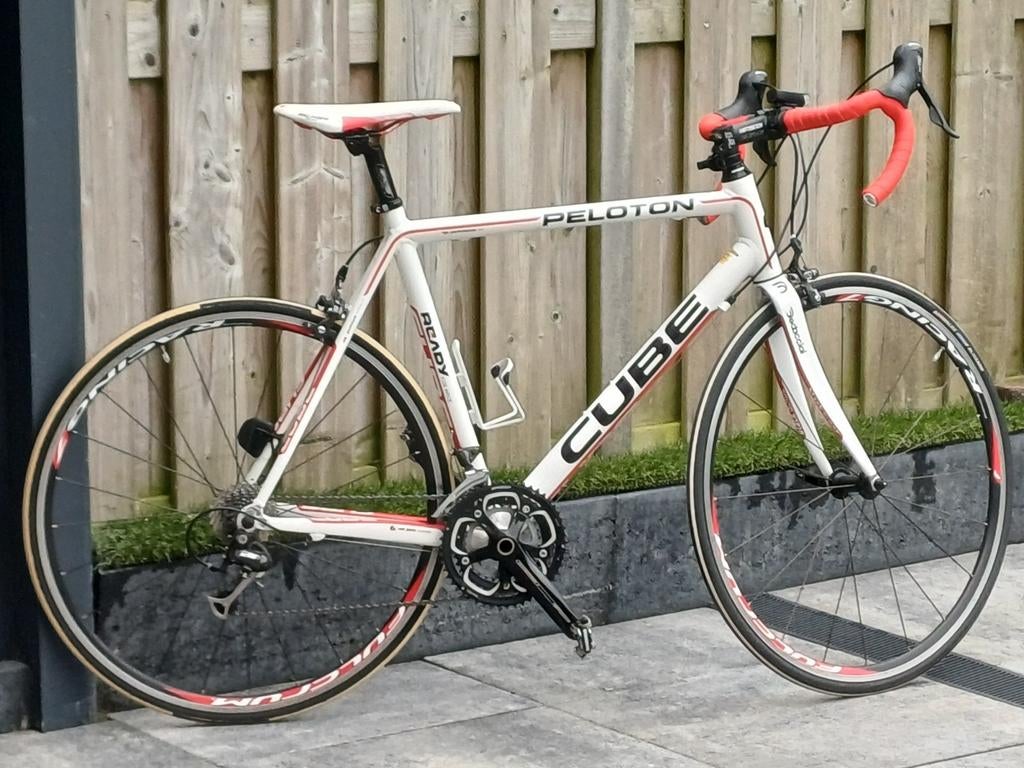 Super mooi Cube Racefiets l top staat, Fietsen en Brommers, Overige merken, Aluminium, Ophalen of Verzenden, Zo goed als nieuw