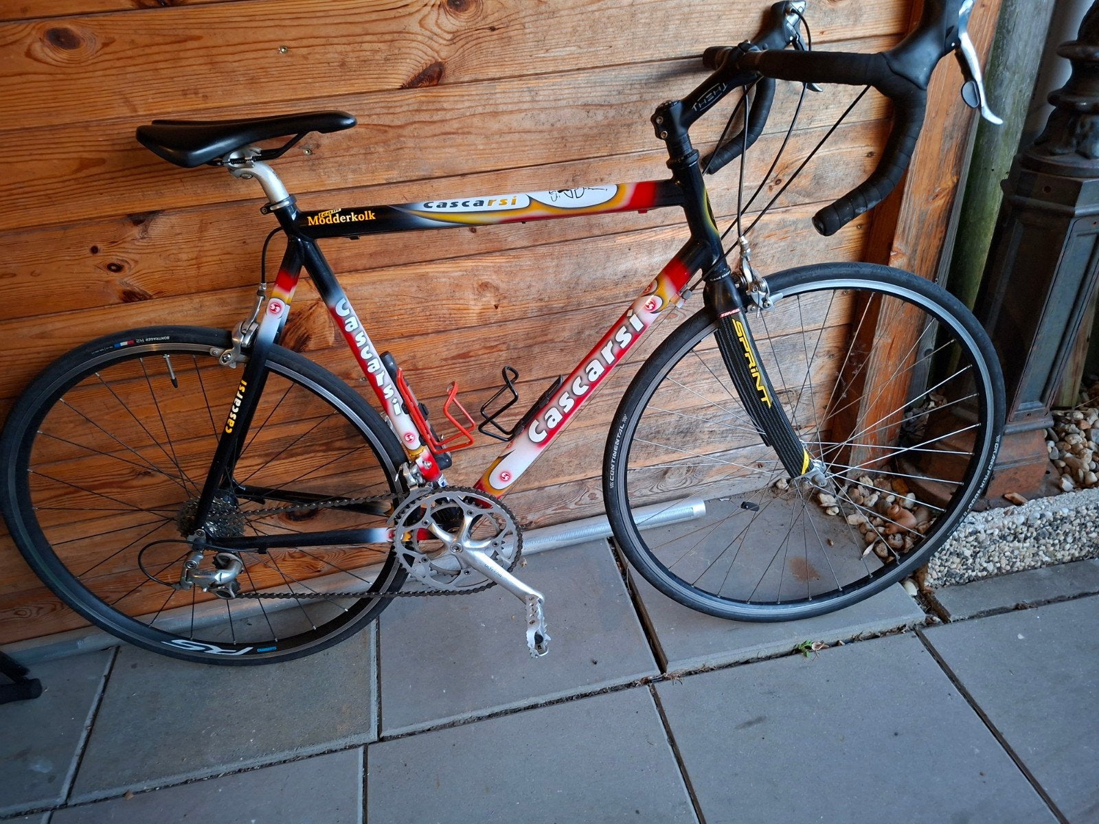 Wielrenfiets cascarsi, Fietsen en Brommers, Fietsen | Racefietsen, Aluminium, Zo goed als nieuw, 57 tot 61 cm, Meer dan 20 versnellingen