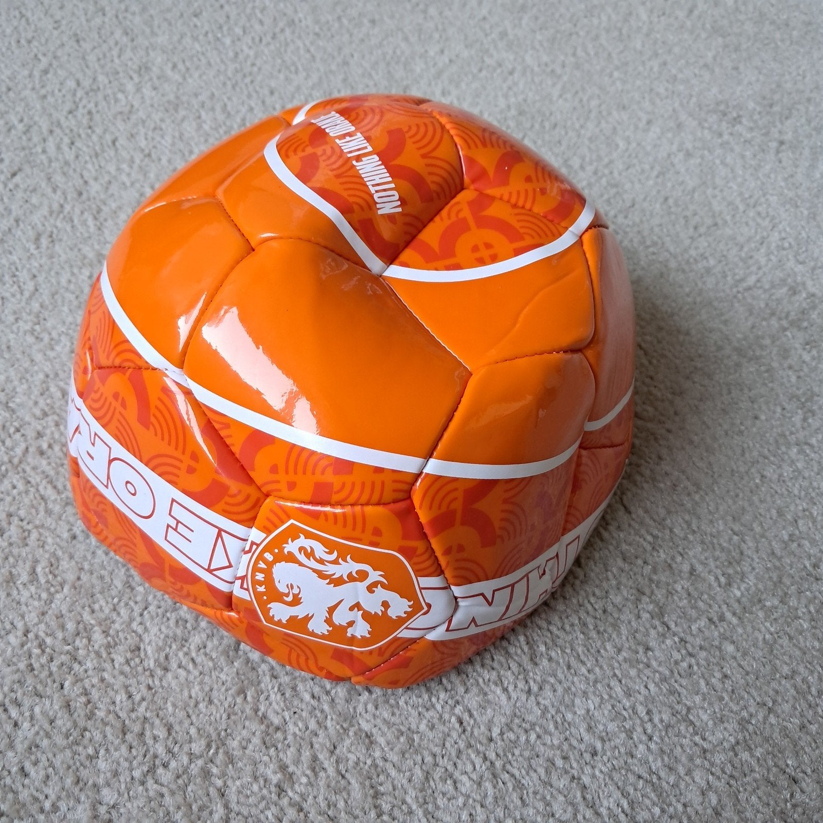 Oranje voetbal, Ophalen of Verzenden, Nieuw, Overige binnenlandse clubs