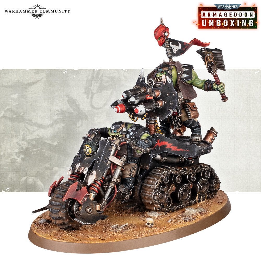 Ork Wartrakk, Hobby en Vrije tijd, Ophalen of Verzenden, Nieuw, Warhammer 40000, Figuurtje(s)