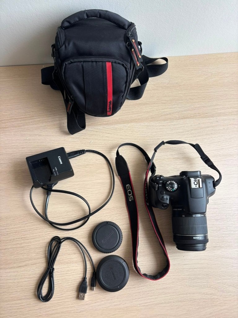 Canon EOS 1300D, Ophalen, Gebruikt, Spiegelreflex, Canon