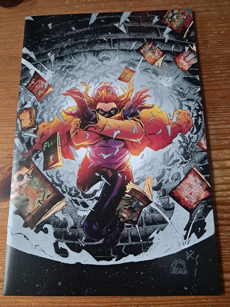 Crossover, Ophalen, Amerika, Zo goed als nieuw, Meerdere comics