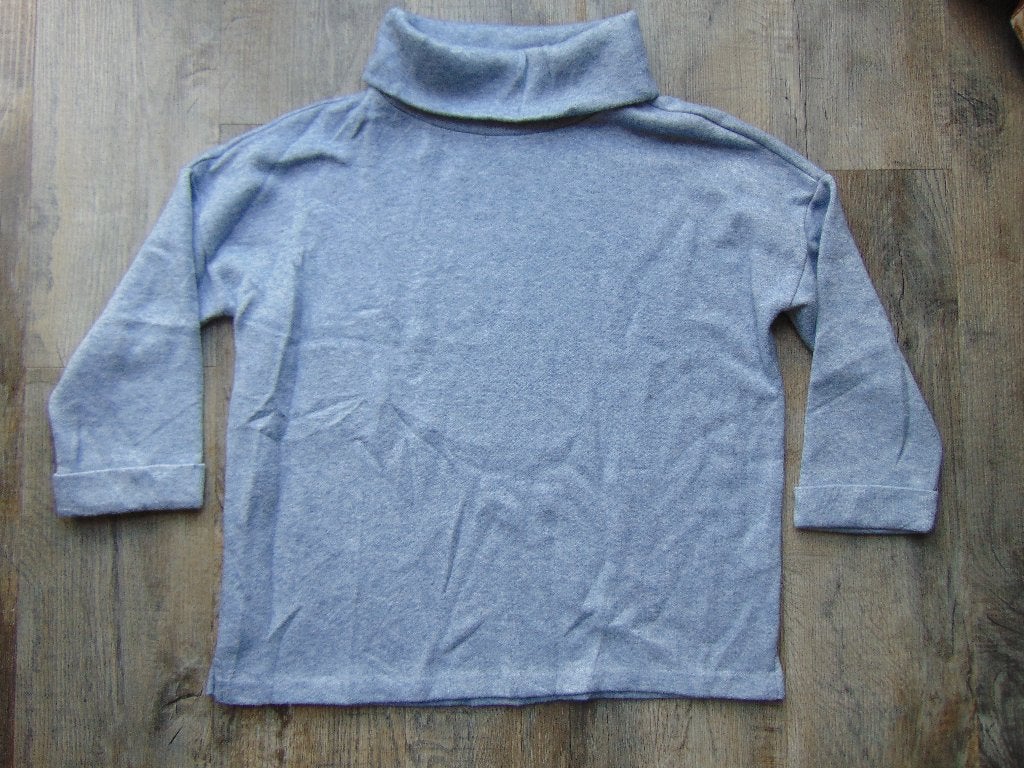 Opus warme trui blauw maat 42 col truitje heerlijk zacht, Blauw, Maat 42/44 (L), Ophalen of Verzenden, Zo goed als nieuw