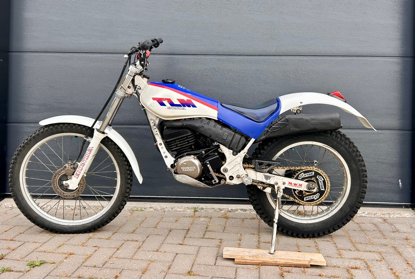 HONDA TLM220R trial HRC, Particulier
