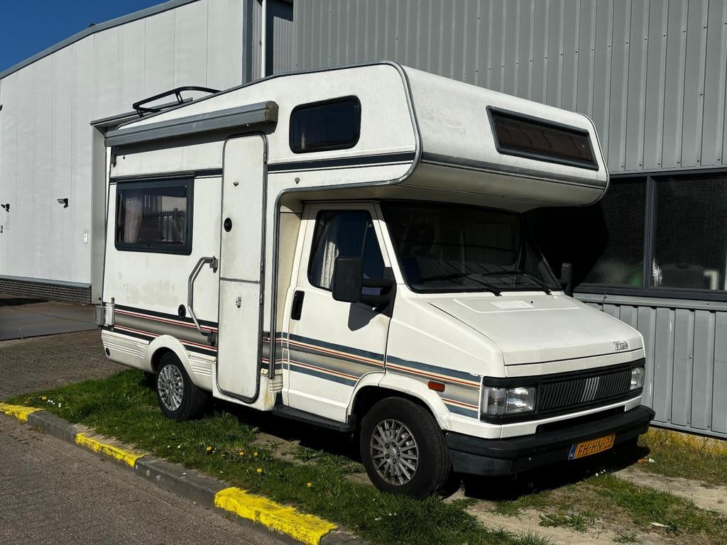 Fiat (Alko) Talento Camper met 2.5 T motor., Alkoof, Diesel, Particulier, Overige merken