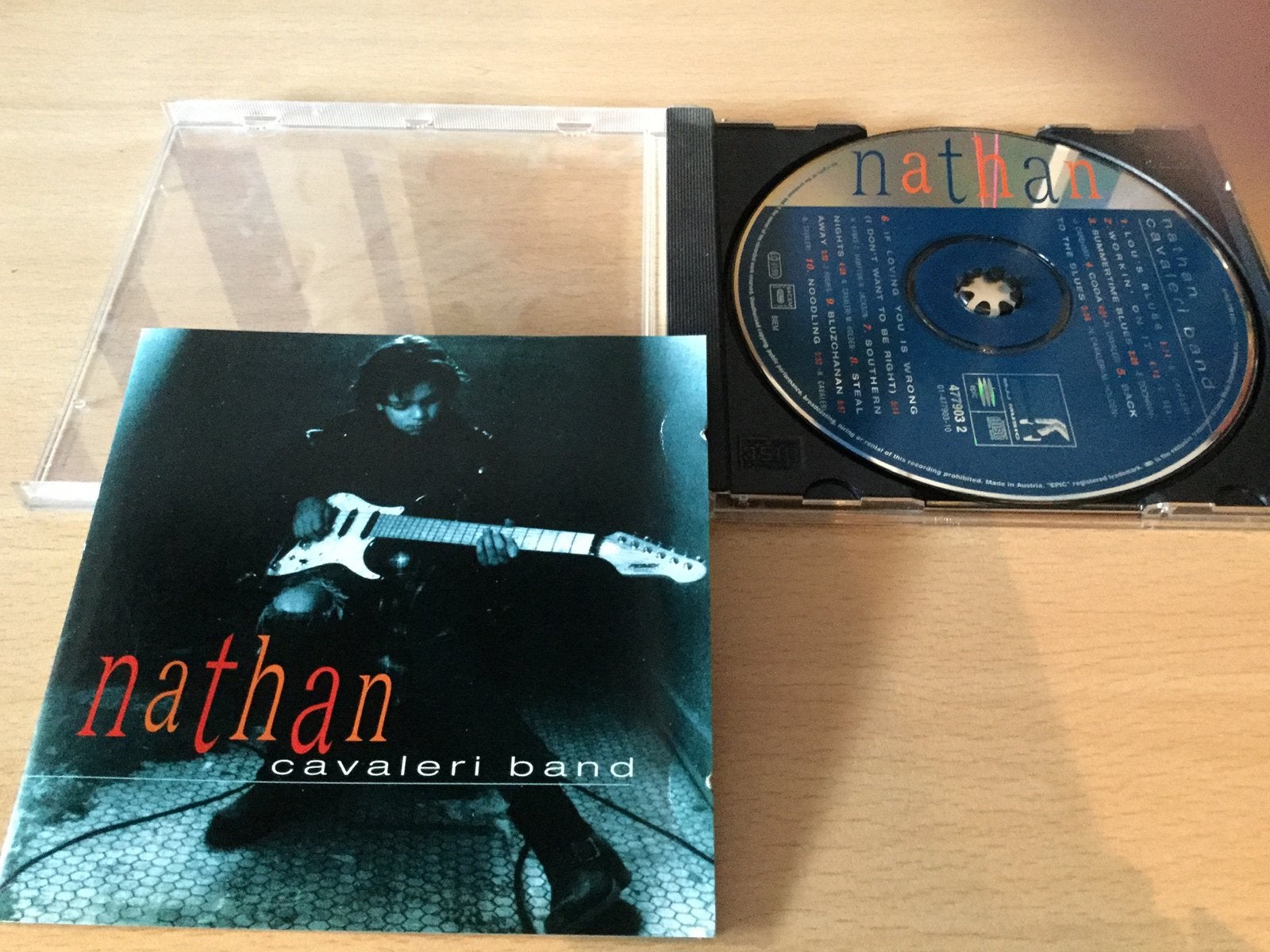 Nathan Cavaleri Band-Same. Supergitarist toen nog zeer jong, Ophalen of Verzenden, Zo goed als nieuw, Poprock